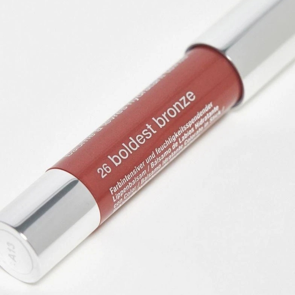 Clinique Chubby Stick Hydrating Tinted Lip Balm Boldest Bronze-Soft Pinky Copper - Picture 6 of 17